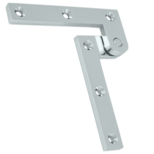 Antique Hardware 3 7/8 x 5/8 x 1 5/8 Inch Solid Brass Pivot Hinge PIVOT-HINGE