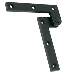 Antique Hardware 3 7/8 x 5/8 x 1 5/8 Inch Solid Brass Pivot Hinge PIVOT-HINGE