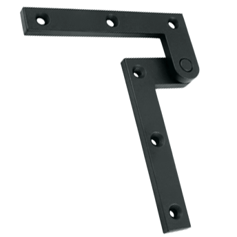 Antique Hardware 4 3/8 x 5/8 x 1 7/8 Inch Solid Brass Pivot Hinge HINGE