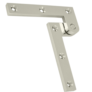 Antique Hardware 3 7/8 x 5/8 x 1 5/8 Inch Solid Brass Pivot Hinge PIVOT-HINGE