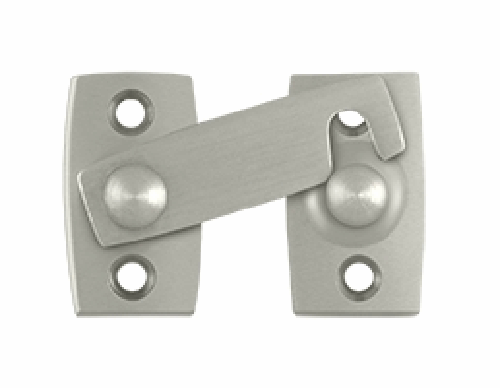 Antique Hardware 1 3/8 Inch Solid Brass Shutter Bar Door Latch LATCH