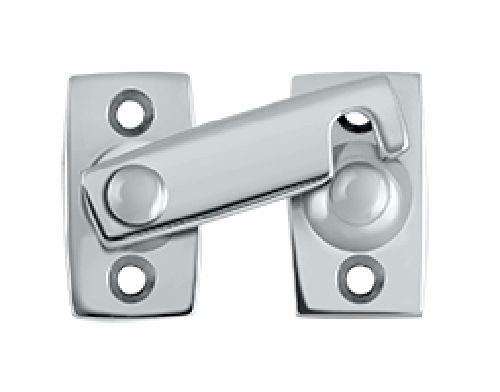 Antique Hardware 1 3/8 Inch Solid Brass Shutter Bar Door Latch LATCH