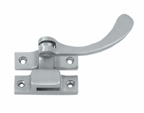 Antique Hardware 4 1/2 Inch Solid Brass Window Lock Casement Fastener SASHLOCK