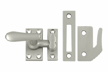 Antique Hardware 2 1/16 Inch Solid Brass Window Lock Casement Fastener SASHLOCK