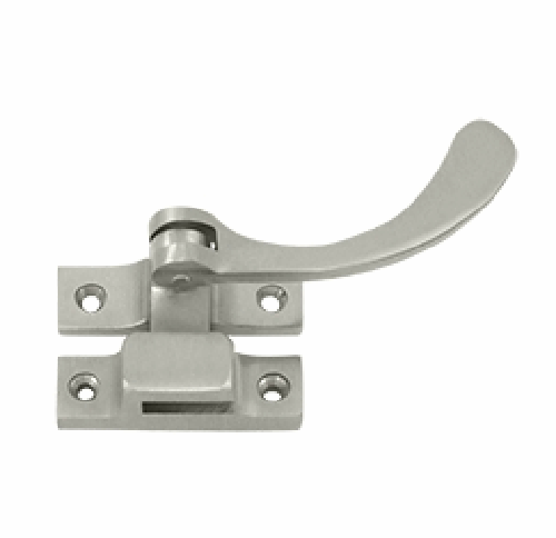 Antique Hardware 4 1/2 Inch Solid Brass Window Lock Casement Fastener SASHLOCK