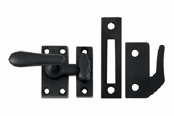 Antique Hardware 2 1/16 Inch Solid Brass Window Lock Casement Fastener SASHLOCK