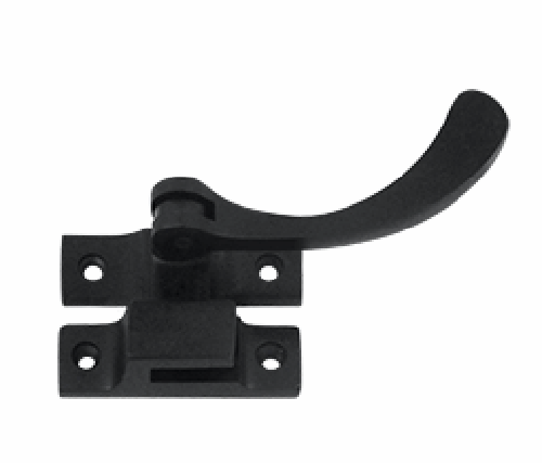 Antique Hardware 4 1/2 Inch Solid Brass Window Lock Casement Fastener SASHLOCK