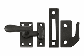 Antique Hardware 2 1/16 Inch Solid Brass Window Lock Casement Fastener SASHLOCK