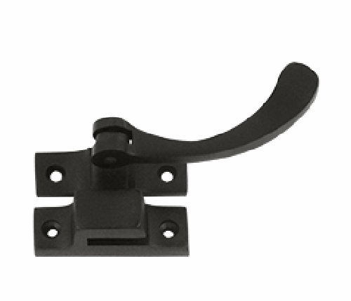 Antique Hardware 4 1/2 Inch Solid Brass Window Lock Casement Fastener SASHLOCK