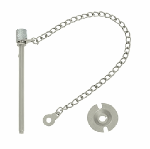 Antique Hardware 3 Inch Window / Sliding Glass Steel Door Pin DOOR-PIN