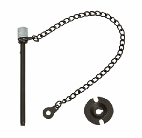 Antique Hardware 3 Inch Window / Sliding Glass Steel Door Pin DOOR-PIN