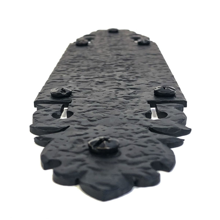 Antique Hardware 12 Inch Rough Iron Push Plate Door Push Plates